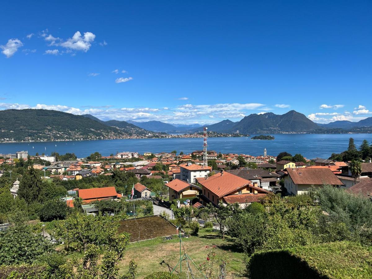 Villa Bella Vista Baveno Exterior foto