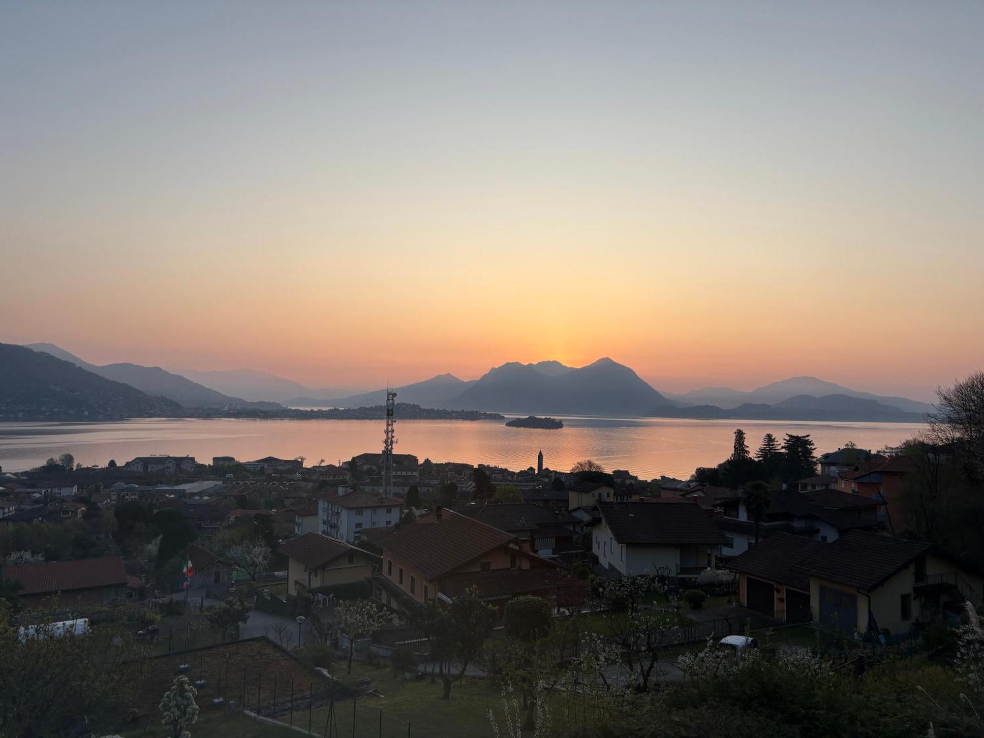 Villa Bella Vista Baveno Exterior foto