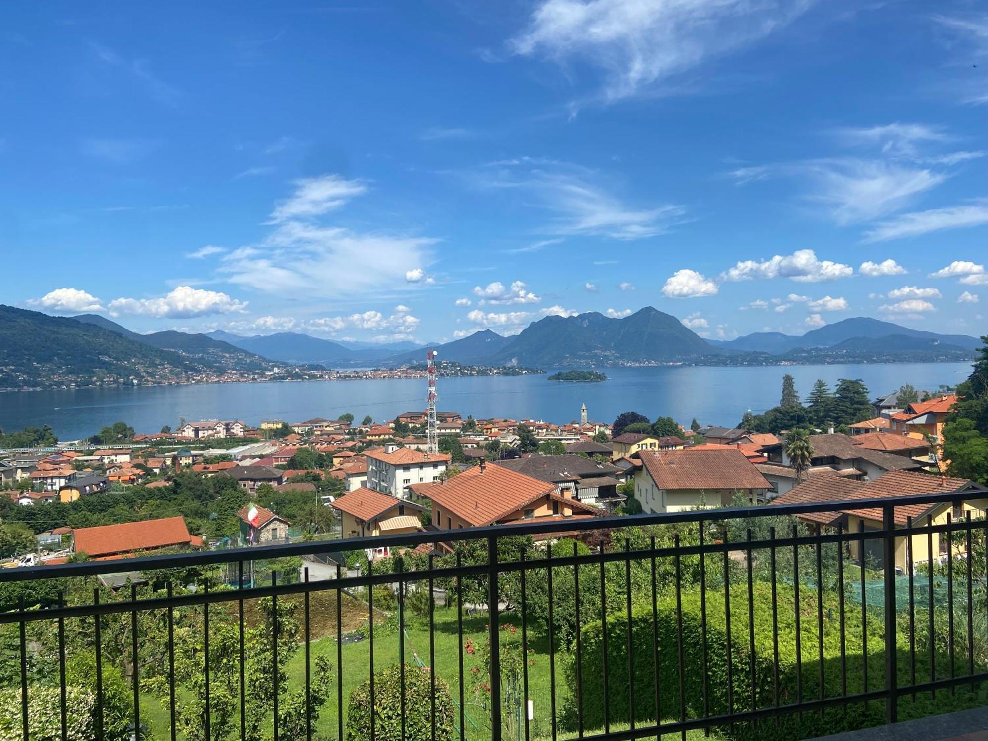Villa Bella Vista Baveno Exterior foto