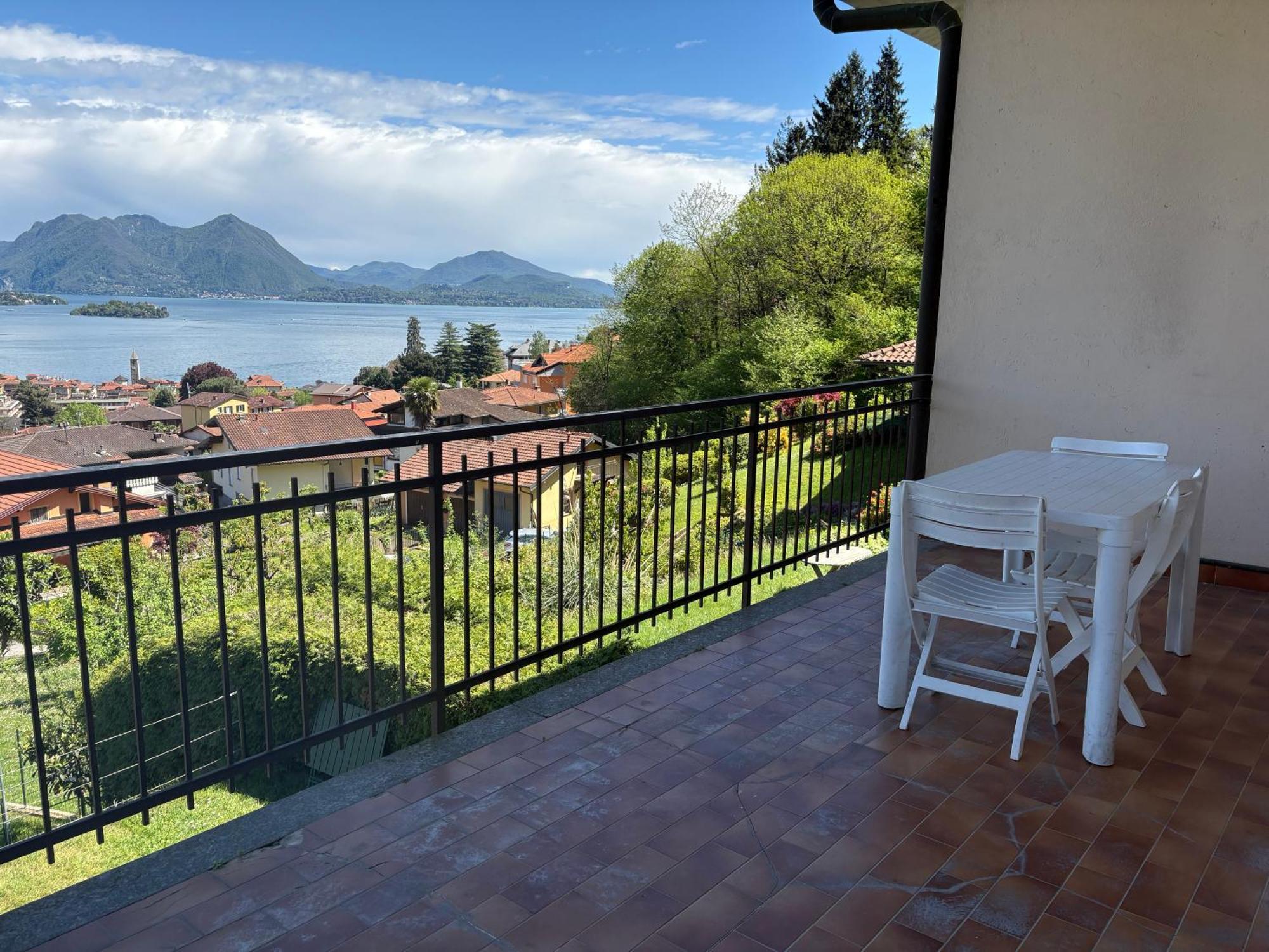 Villa Bella Vista Baveno Exterior foto